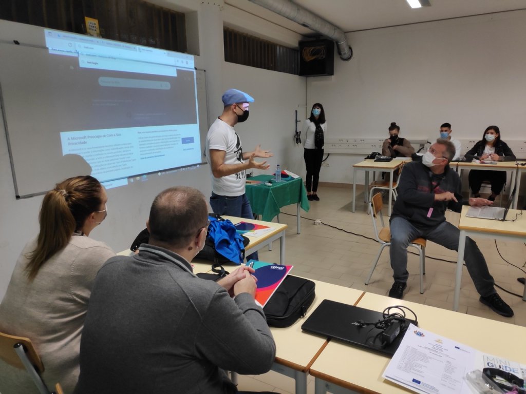 1st Staff Training in Espinho